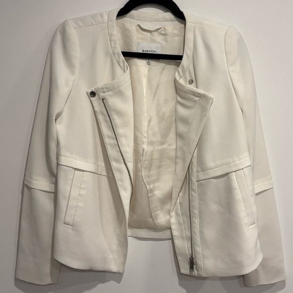 Aritzia Babaton White/Cream Women's Blazer - Picture 5 of 15